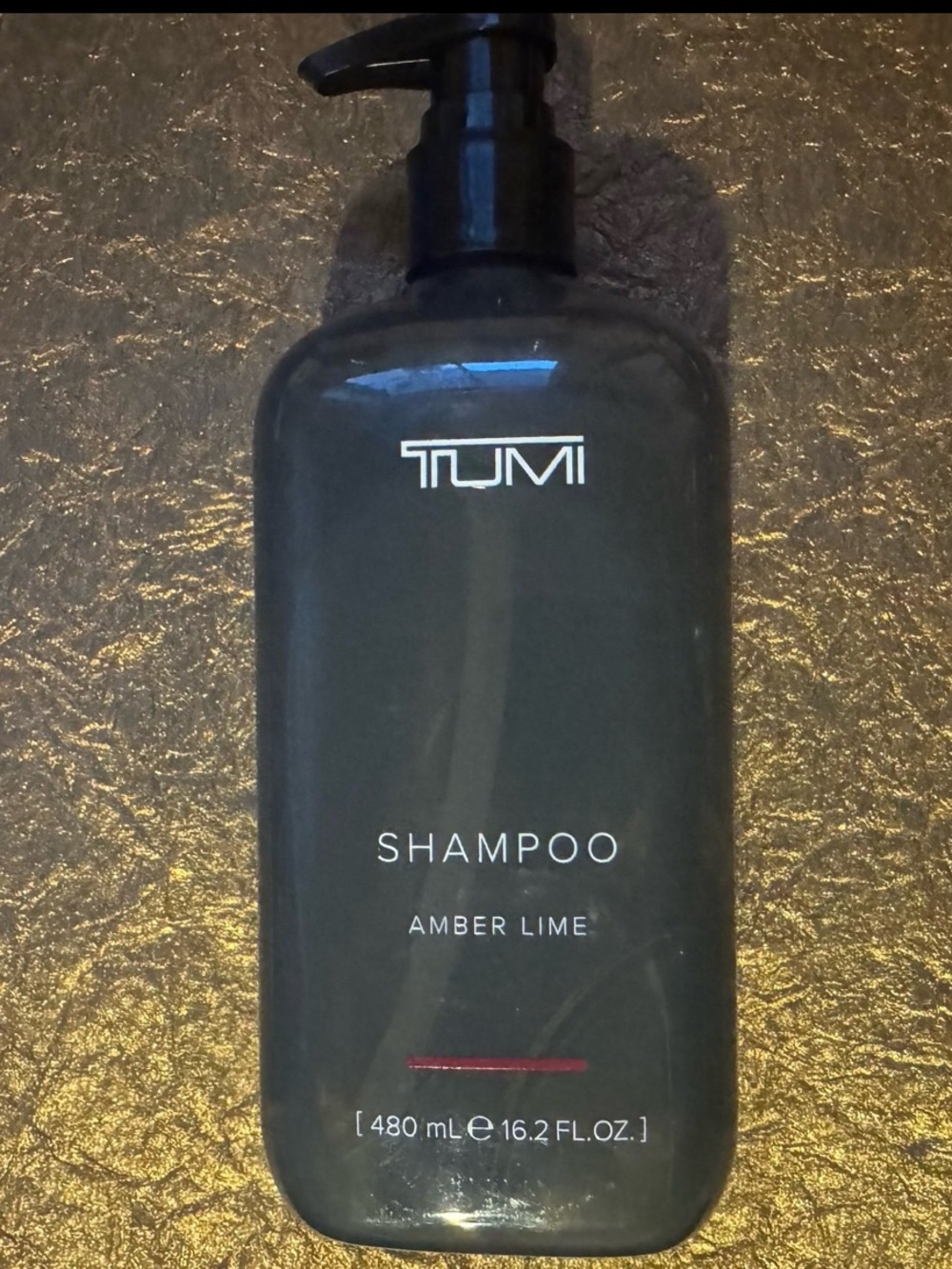 TUMI Amber Lime Shampoo 16.2 fl oz  480 ml New